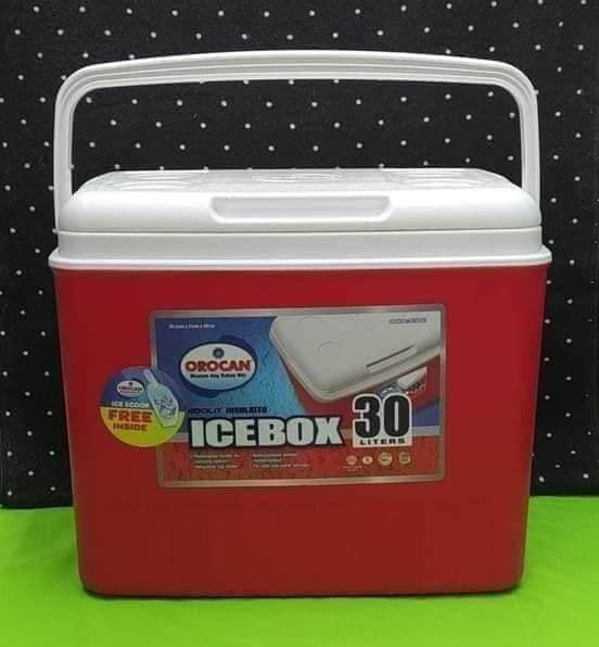 Orocan 30 Liters Ice Box Insulated Cooler Lazada PH