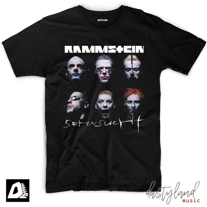 Rammstein Band T Shirt SEHNSUCHT FULL Lazada PH