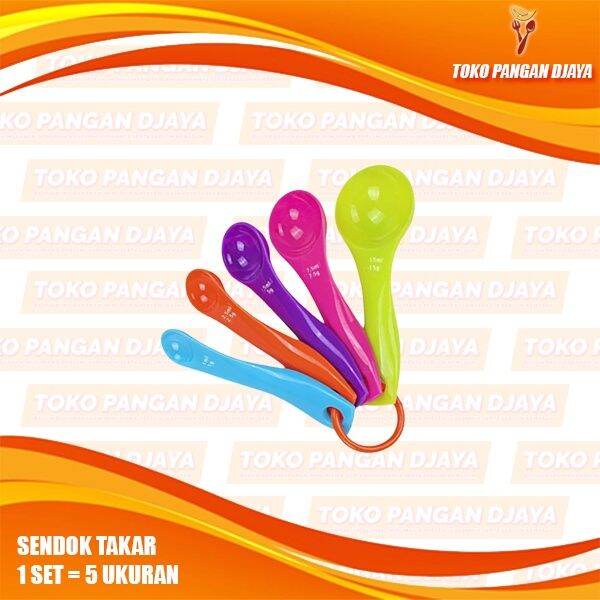 Sendok Takar 1 Set 5 Ukuran Lazada Indonesia