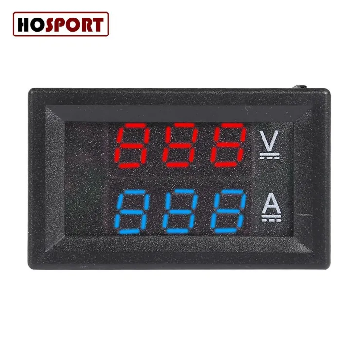 HOSPORT HW 810 0 28 Inch Mini Digital Voltmeter Ammeter DC 100V 10A