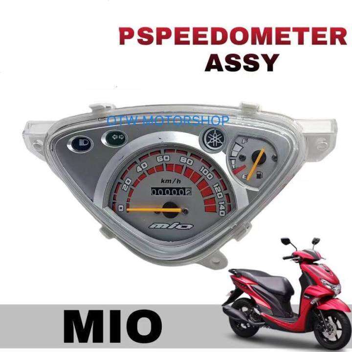 MRP Motorcycle Speedometer GAUGE Assy For MIO Lazada PH