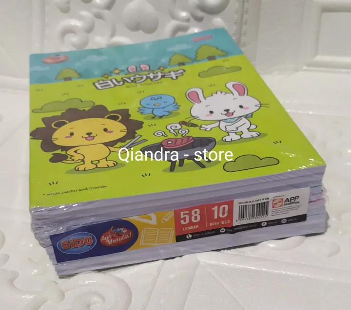 Buku Tulis Sidu Sinar Dunia Lembar Pack Isi Buku Lazada