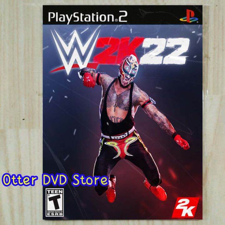 Kaset Game PS2 PS 2 WWE SmackDown 2022 WWE SmackDown 2K22 Lazada