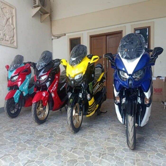 Body Full Set Topeng Predator Body Komplit Yamaha All New Nmax 2020