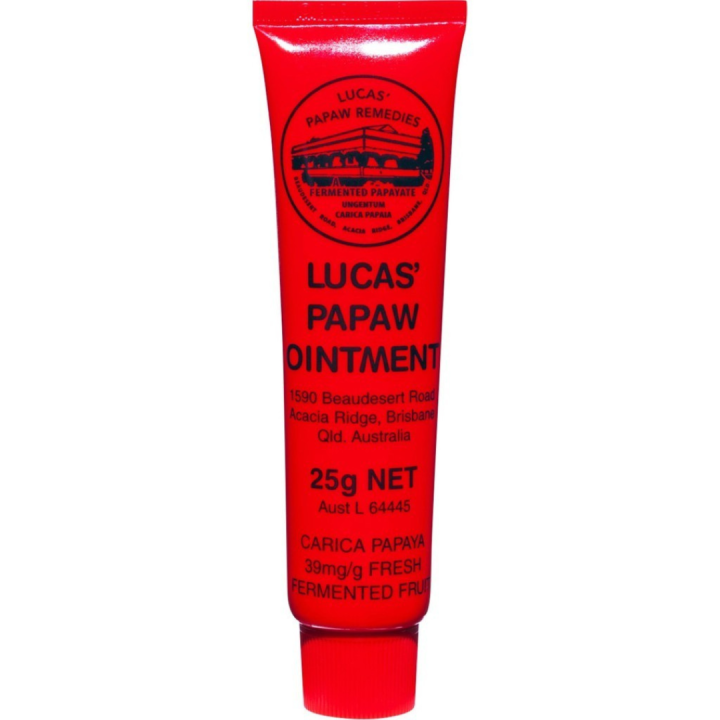 Lucas Papaw Ointment G Lip Balm Moisturizer Burn Ointment Mosquito