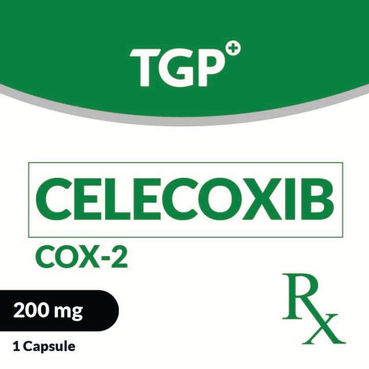 Rx COX 2 Celecoxib 200mg Capsule Lazada PH