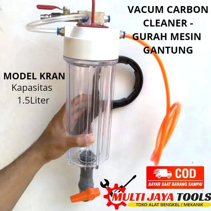 Vacum Carbon Clean Sedot Carbon Clean Alat Gurah Mesin Vacum Oli