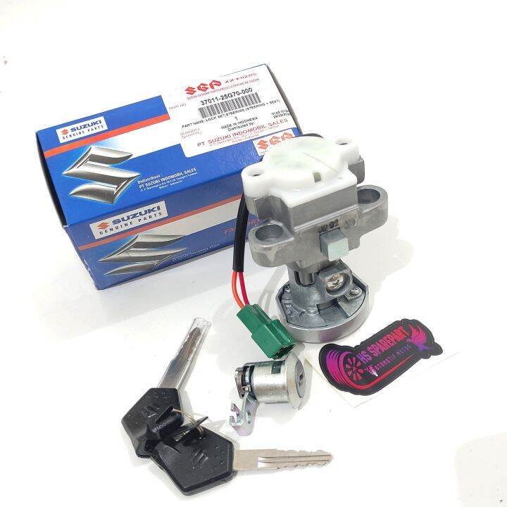 Kunci Kontak Set Kunci Jok Suzuki Satria Fu Facelift Key Set Kunci