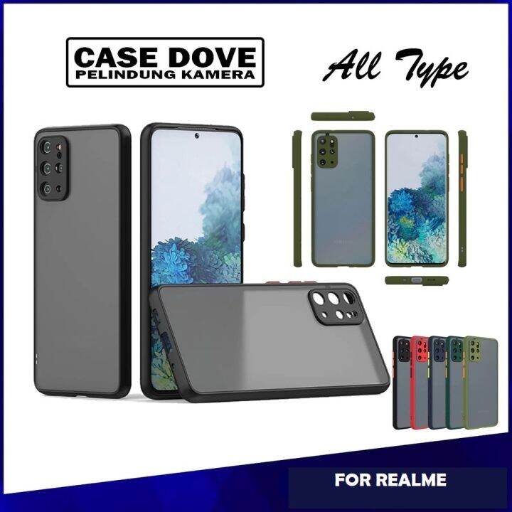 CASE MY CHOICE REALME 10 4G Aero Case Protect Camera Fuze Case Dove