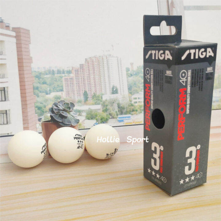 Stiga Perform Star Bola Pingpong Tenis Meja Original Lazada