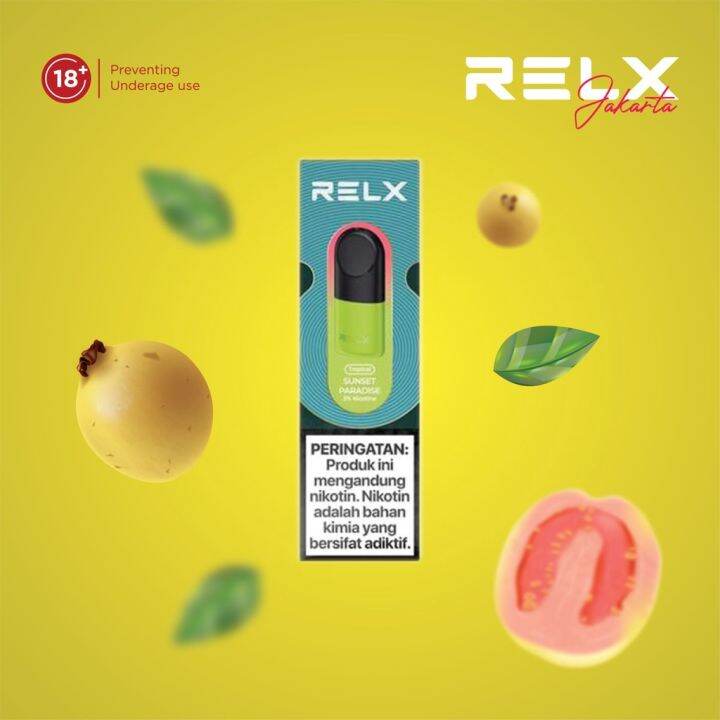 RELX Pods All Varian Lazada PH