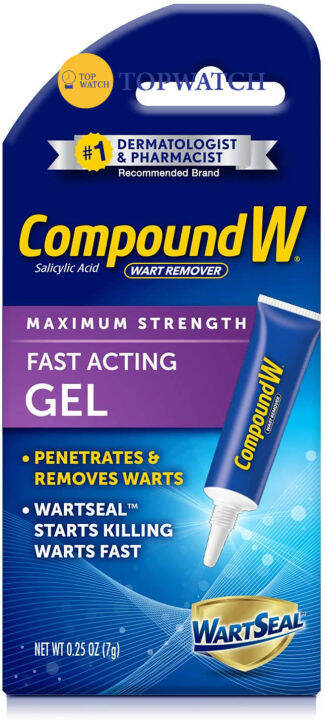 Compound W Salicylic Acid Wart Remover Or Kulugo Maximum Strength Fast