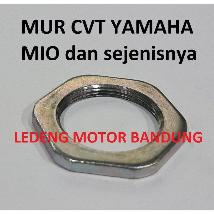 Mur CVT Yamaha Mio Baut Pengencang Pulley Pully Puly Lazada Indonesia