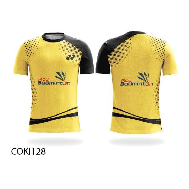 Kaos Baju Jersey Custom Badminton Bulutangkis Yonex Baju Motif