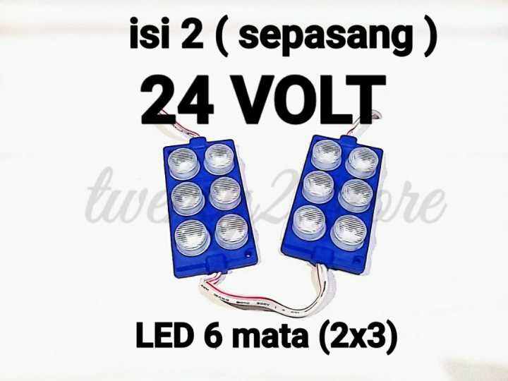 Isi Lampu Led Modul Mata Besar Watt Volt Lampu Kolong Truk Bus