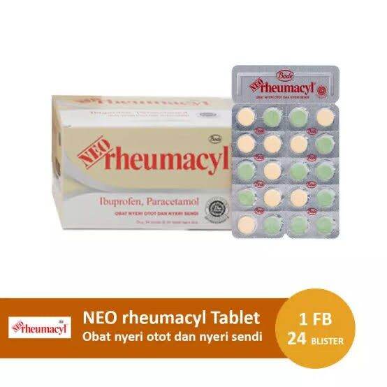 Neo Rheumacyl Box Isi Blister Tablet Obat Nyeri Otot Dan Send