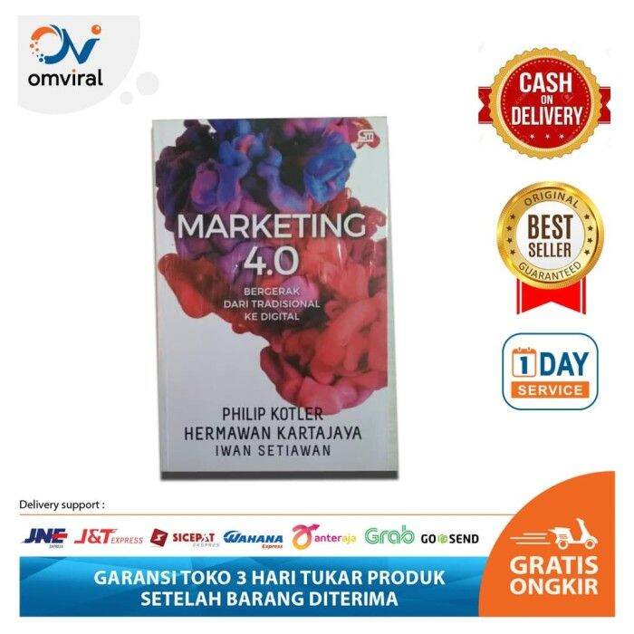 Baru Buku Marketing Bergerak Dari Tradisional Ke Digital Philip