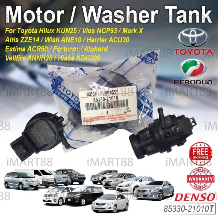 Toyota Hilux Kun Vios Ncp Altis Wish Harrier Hiace Alphard Estima