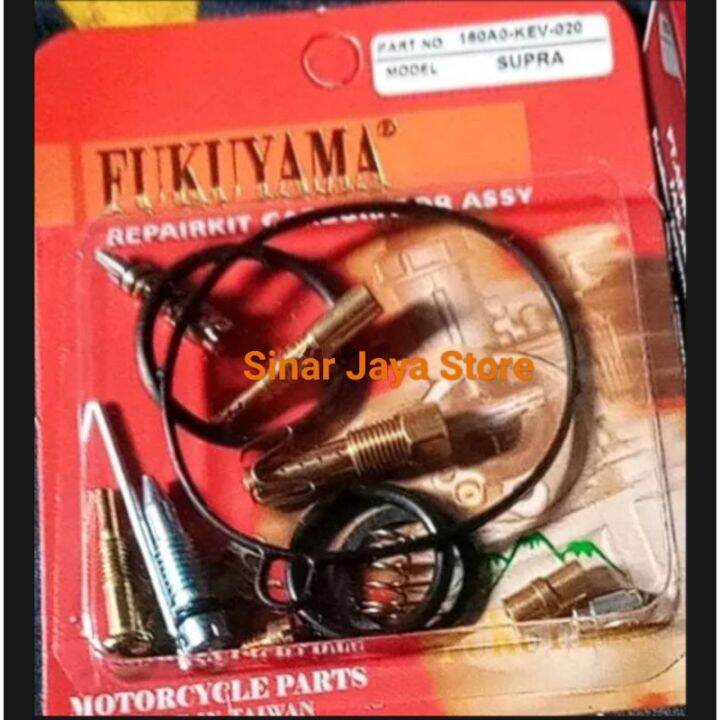 Repairkit Reperkit Isi Karburator Supra Fukuyama Lazada Indonesia