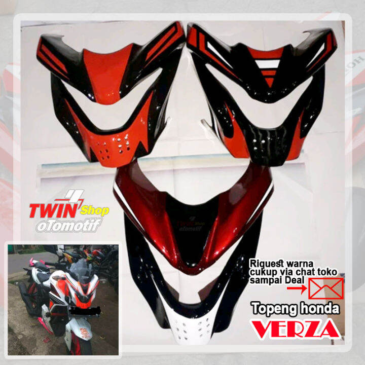 Topeng Verza Topeng Honda Verza Cover Lampu Verza Lazada Indonesia