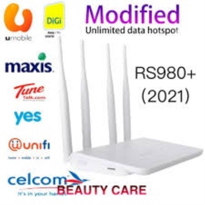 New Ready Stock Modem Router Modified Unlocked Modified Rs