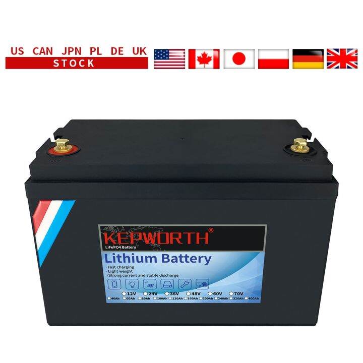 Kepworth New V Ah Lifepo Lithium Iron Phosphate Battery Wh