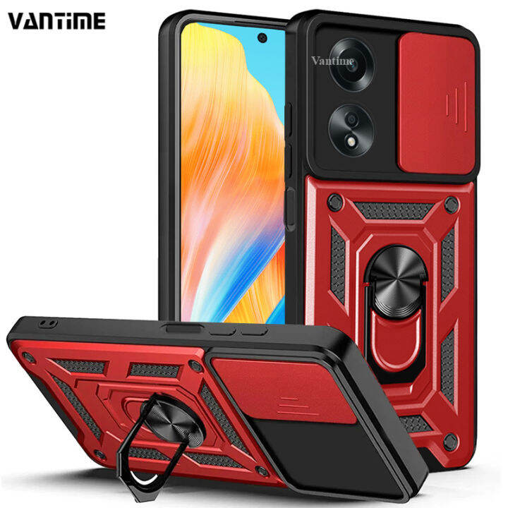 Vantime For Oppo A A A A G A G Phone Case Slide Camera