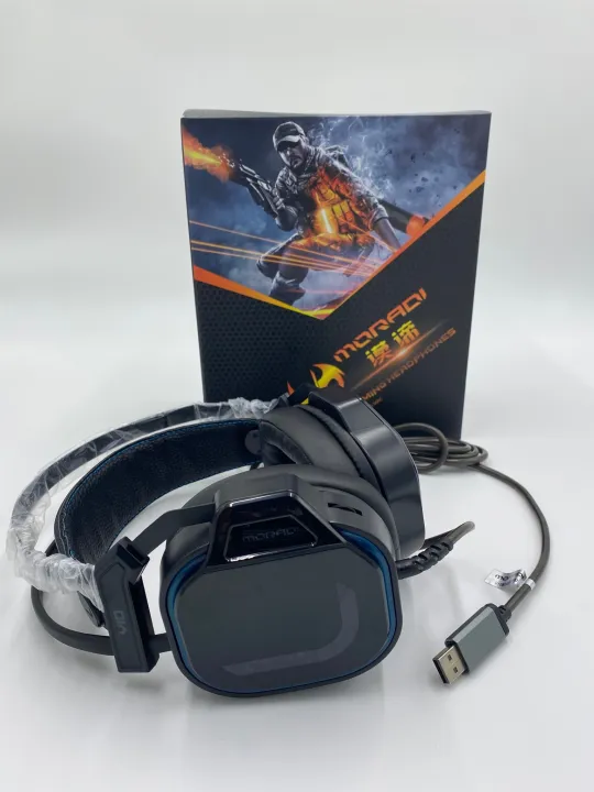 MORADI PRO Gaming Headphone Lazada PH