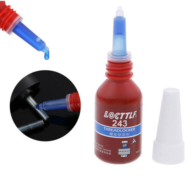 10ml New Screw Glue Thread Locking Agent Anaerobic Adhesive 243 Glue