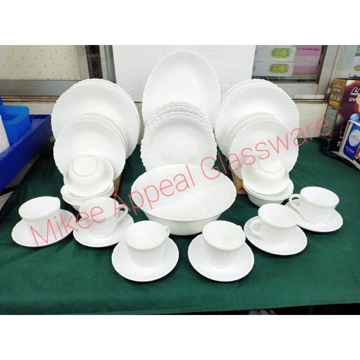 Arcopal Feston 38pc Dinner Set ON HAND B8e Lazada PH