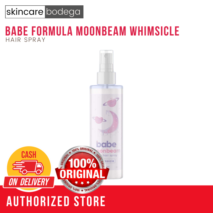 WHIMSICLE MOONBEAM HAIR SPRAY 60ML BY BABE FORMULA Lazada PH