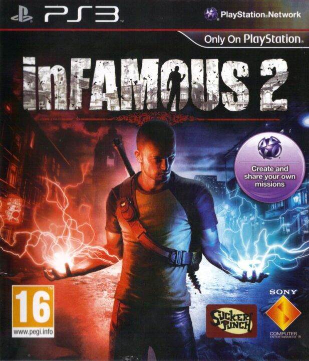 Dvd Kaset Game Ps Cfw Pkg Multiman Hen Infamous Lazada Indonesia