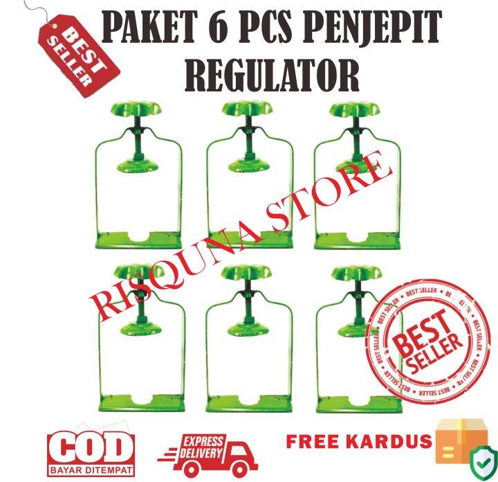 Pengaman Regulator Elpiji Penjepit Regulator Gas Lpg Pcs