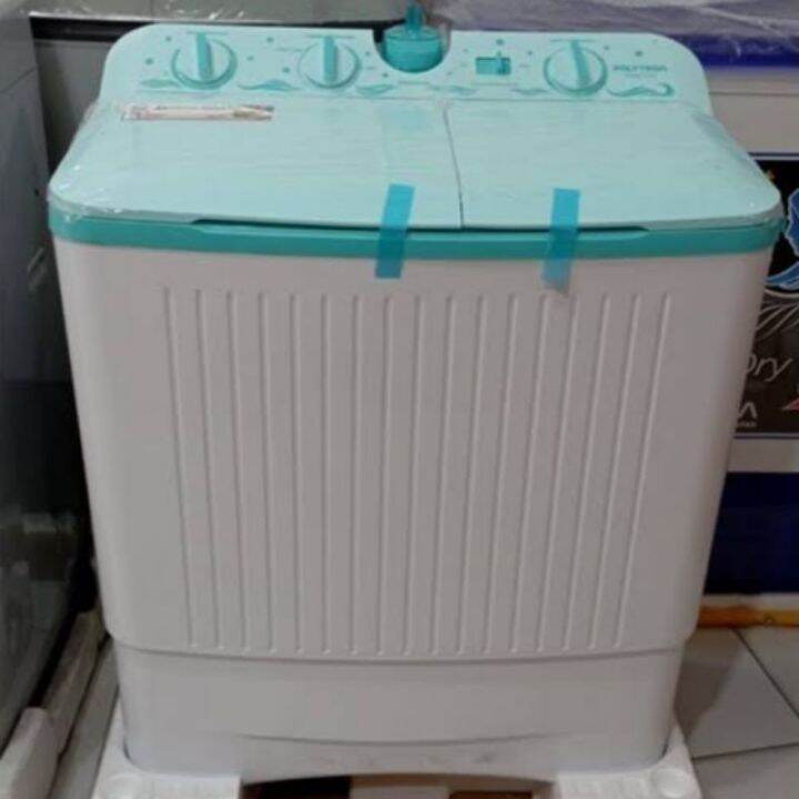 MESIN CUCI 8 KG 2 TABUNG POLYTRON PWM 8076 Lazada Indonesia