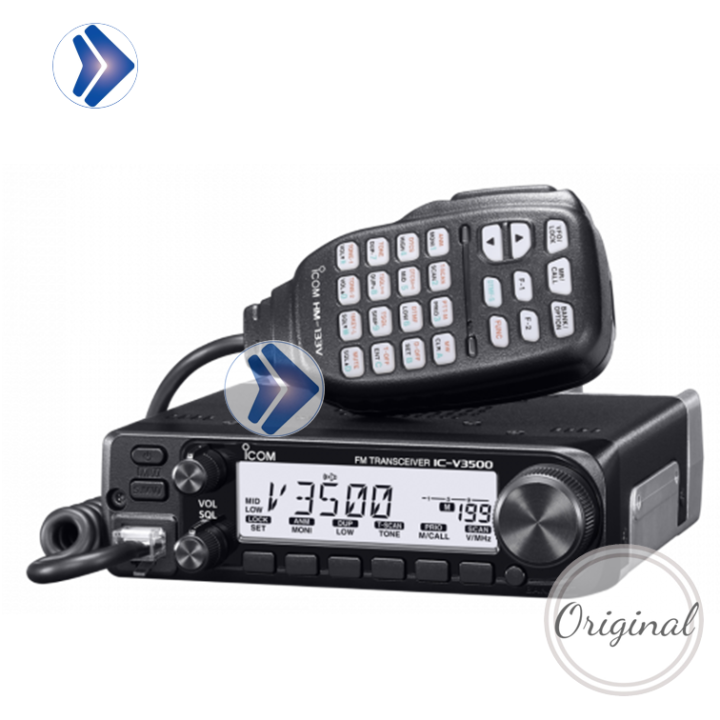 Icom IC V3500 VHF 65W FM Mobile Transceiver Ori Baru Radio Rig ICV3500