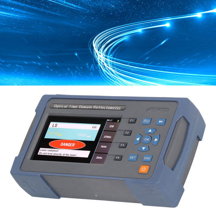 Optical Fiber Reflectometer Optical Time Domain Reflectometer V