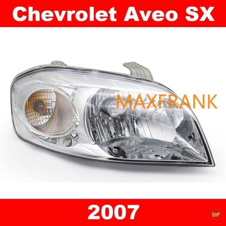 FOR Chevrolet Aveo SX 2007 Head Lamp HEADLIGHT HEADLAMP HEADLAMP COVER