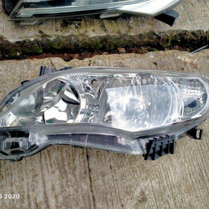 Headlamp Head Lamp Lampu Depan Toyota All New Corolla Altis Kiri