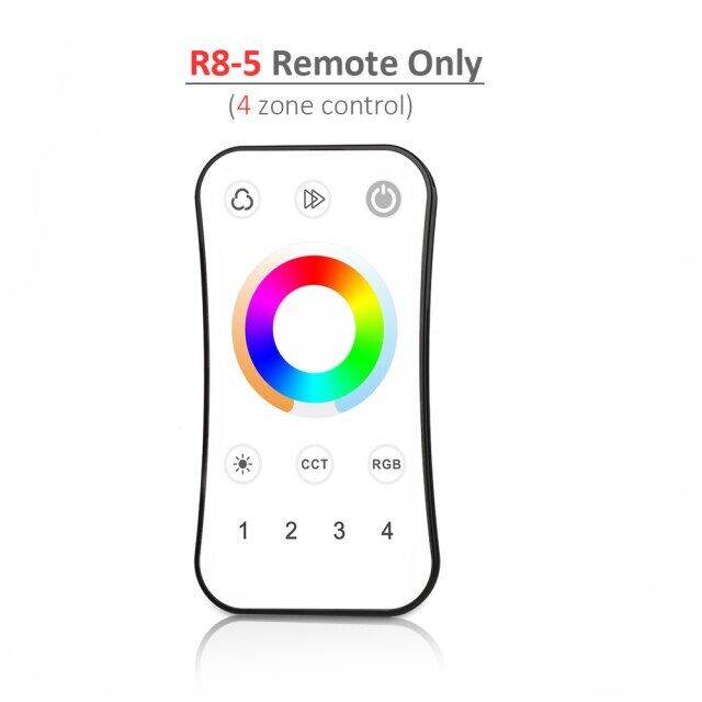 Rgbcct Led Controller 12v 24v 5ch Pwm Rf Wireless Remote Smart Wifi Rgb