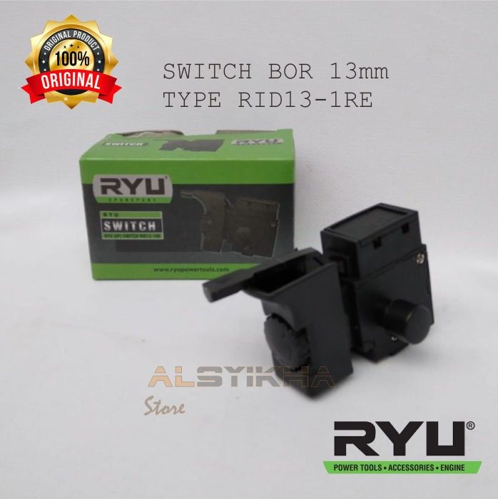 Jual Switch On Off Bor Mm Bolak Balik Original Ryu Rid Re Rid