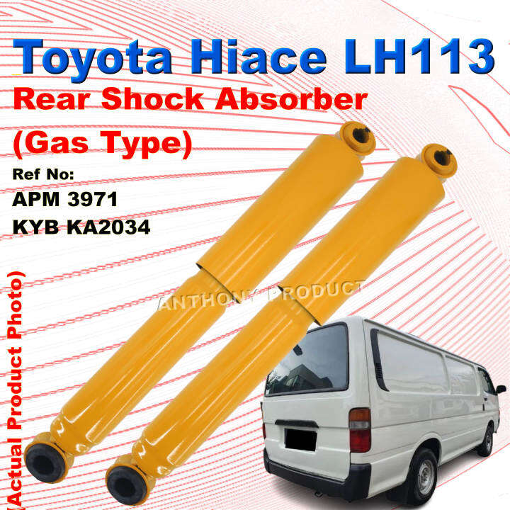 Toyota Hiace LH113 RZH112 1989 1995 Front And Rear Shock Absorber 2