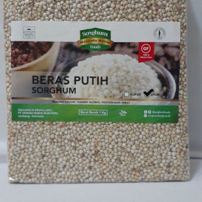 Sorghum Foods Beras Sorghum Putih Kg Lazada Indonesia