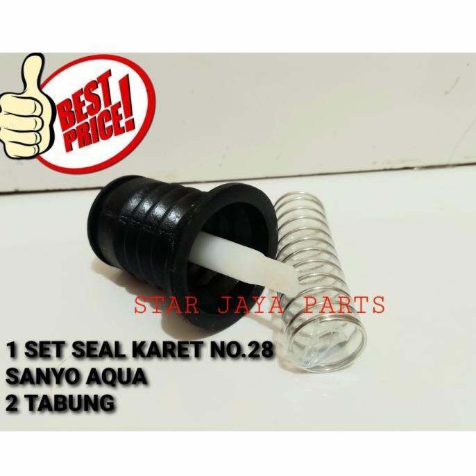 Sanyo Aqua 1 Set Seal Karet No 28 Pembuangan Mesin Cuci Lazada Indonesia