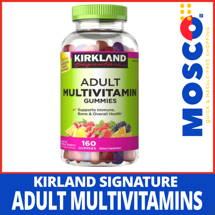 Kirkland Signature Adult Multivitamin Gummies Gummies Adult