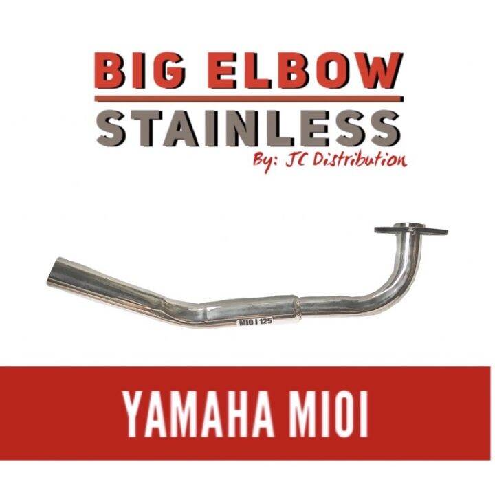 Yamaha MIO I 125 Elbow Stainless Lazada PH