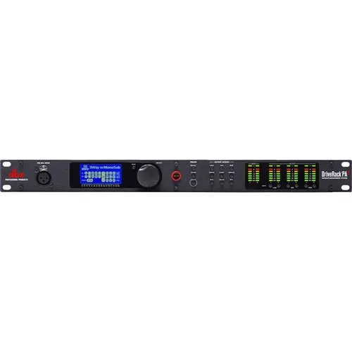 Dbx Driverack Pa Complete Loudspeaker Management System Lazada