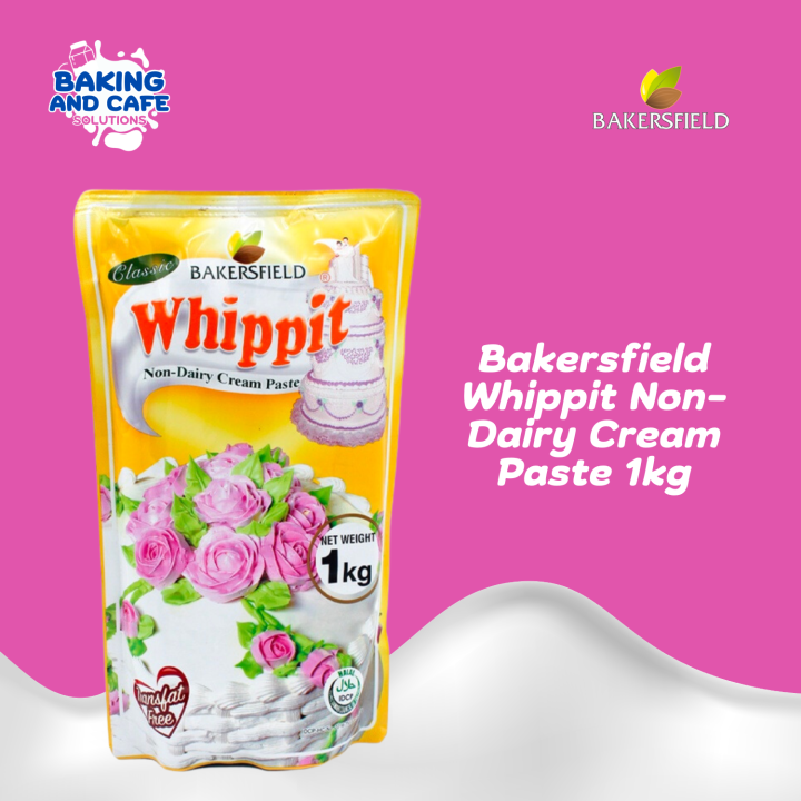 Bakersfield Whippit Non Dairy Creme Paste 1kg Lazada PH