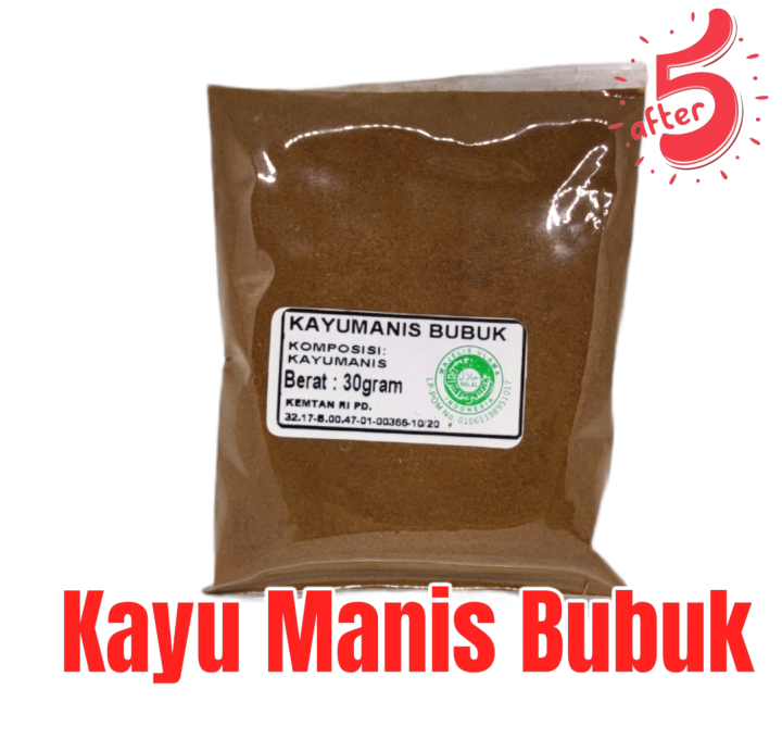 Kayu Manis Bubuk Cinnamon Powder 30g Lazada Indonesia