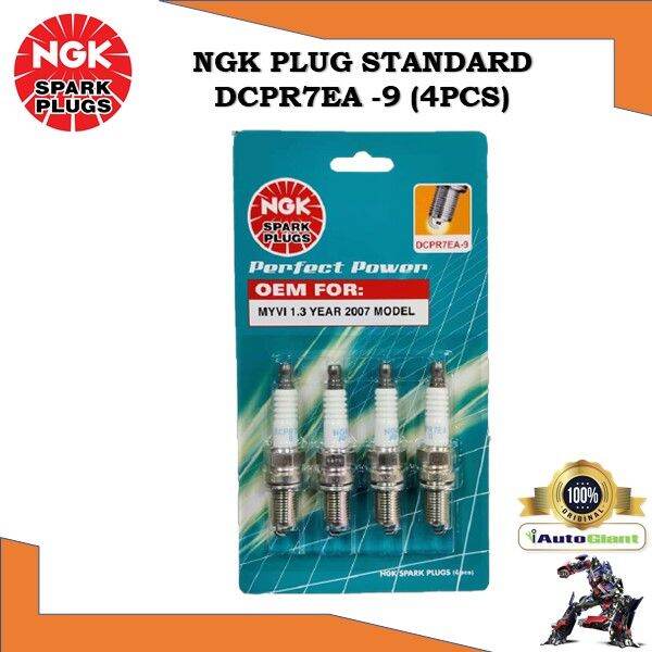 Ngk Standard Oem Spark Plug Dcpr Ea Pcs Toyota Pack Perodua