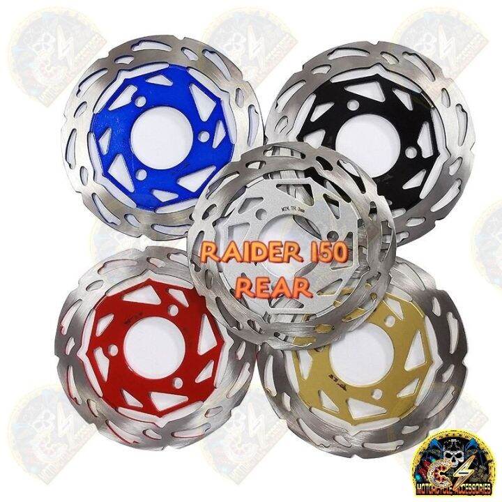 CS Motorcycle Rear Plate Disc Raider 150 Lazada PH